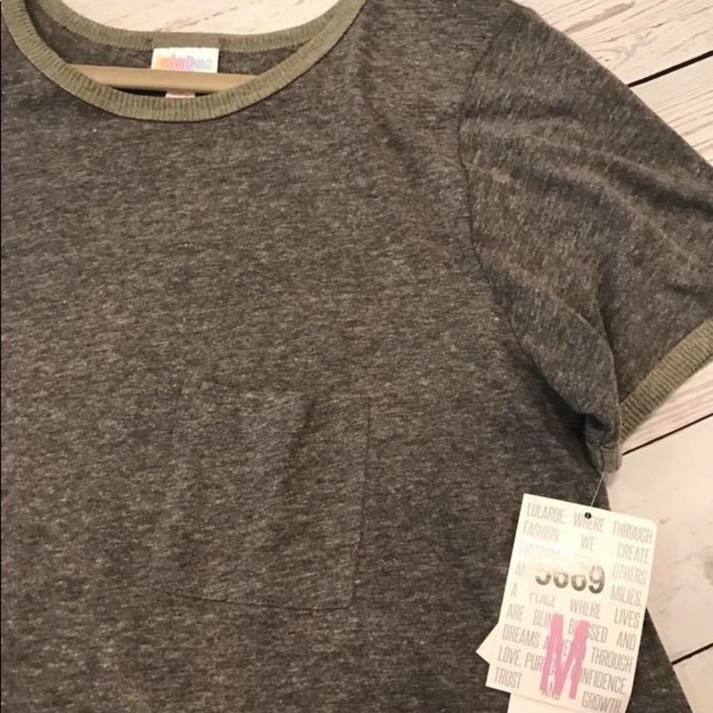 Grey Lularoe Carly- M